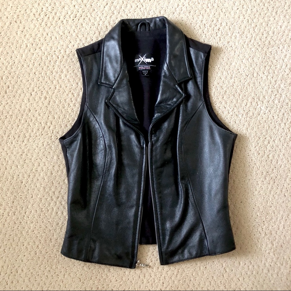 Leather Vest